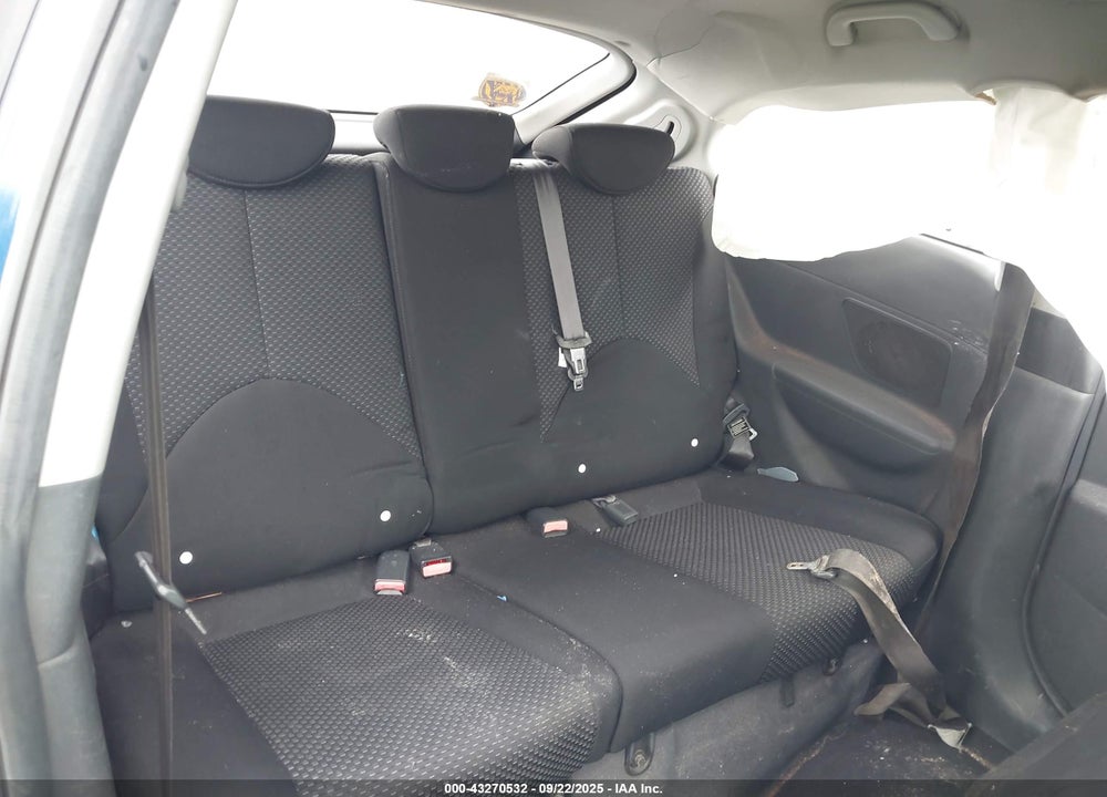 2007 HYUNDAI ACCENT GS VIN: KMHCM36C57U001518