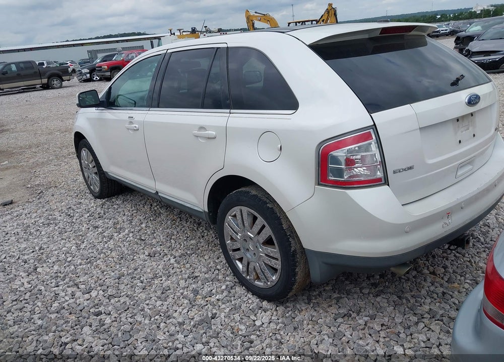 2010 FORD EDGE LIMITED VIN: 2FMDK3KC5ABA78063