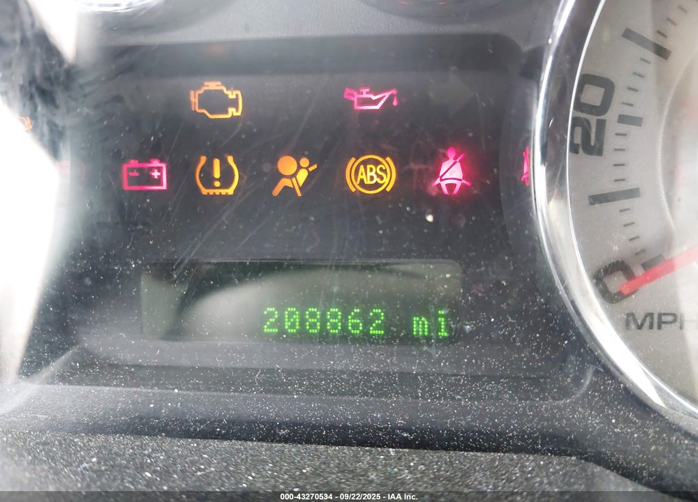 2010 FORD EDGE LIMITED VIN: 2FMDK3KC5ABA78063