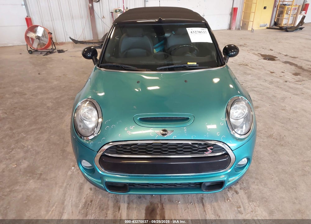 2017 MINI CONVERTIBLE COOPER S VIN: WMWWG9C30H3C81534