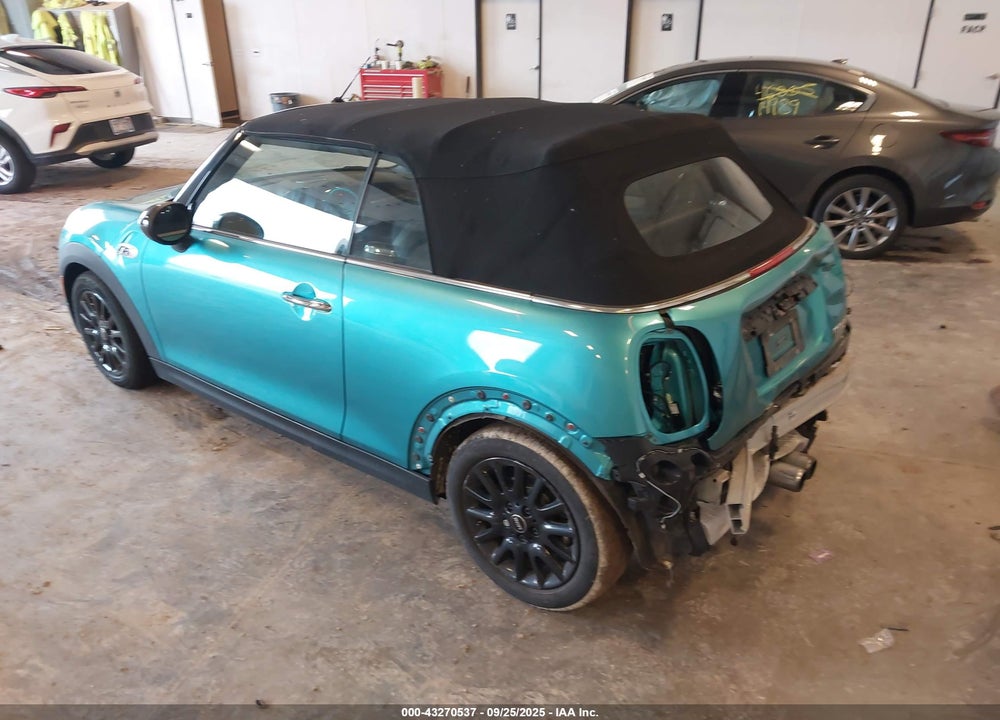 2017 MINI CONVERTIBLE COOPER S VIN: WMWWG9C30H3C81534