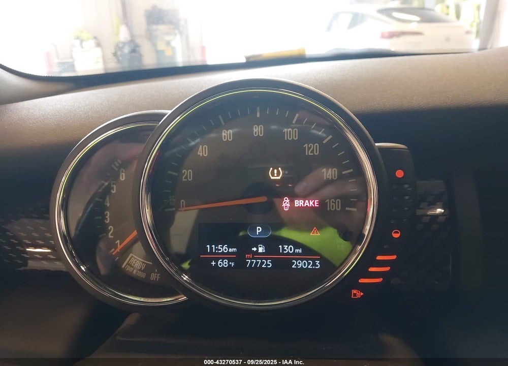 2017 MINI CONVERTIBLE COOPER S VIN: WMWWG9C30H3C81534