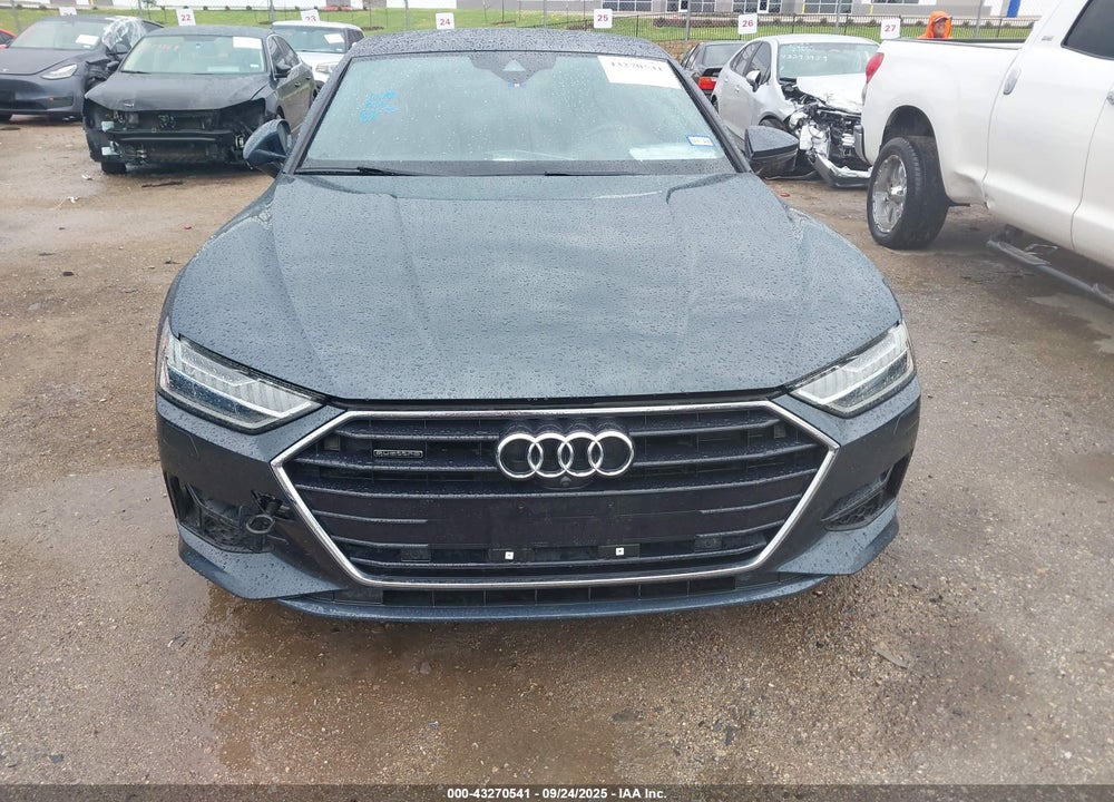 2020 AUDI A7 SPORTBACK PREMIUM PLUS 55 TFSI QUATTRO S TRONIC VIN: WAUR2AF21LN042746