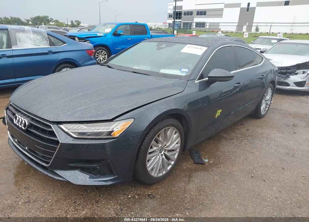 2020 AUDI A7 SPORTBACK PREMIUM PLUS 55 TFSI QUATTRO S TRONIC VIN: WAUR2AF21LN042746