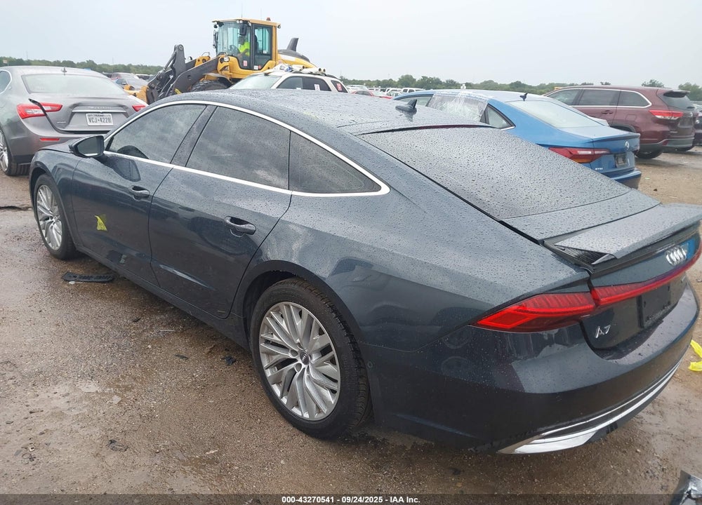 2020 AUDI A7 SPORTBACK PREMIUM PLUS 55 TFSI QUATTRO S TRONIC VIN: WAUR2AF21LN042746