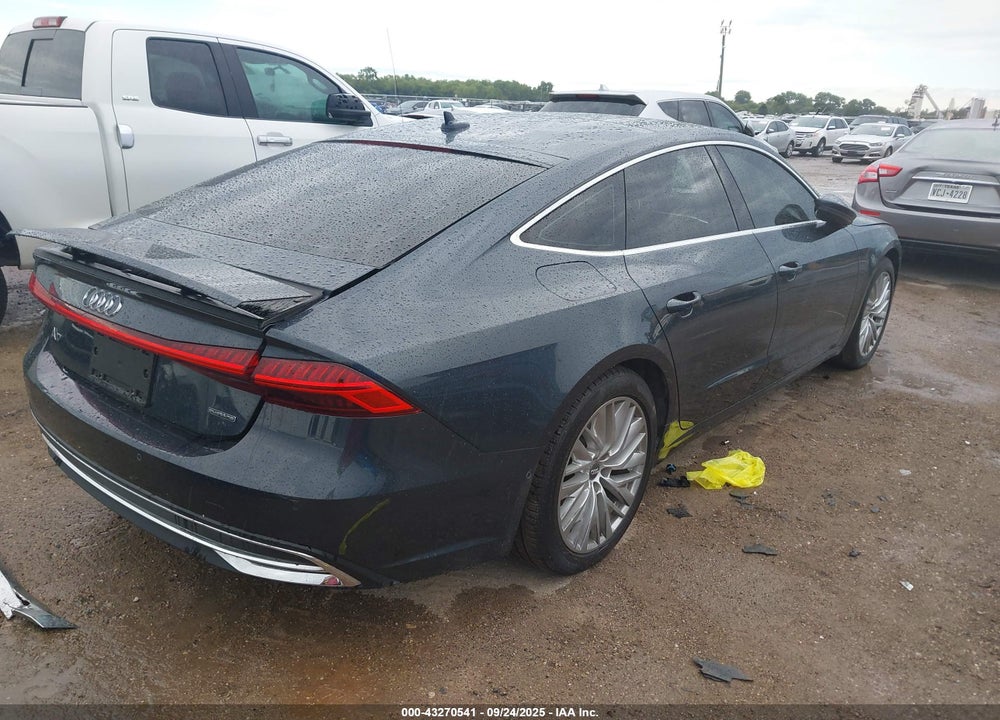 2020 AUDI A7 SPORTBACK PREMIUM PLUS 55 TFSI QUATTRO S TRONIC VIN: WAUR2AF21LN042746
