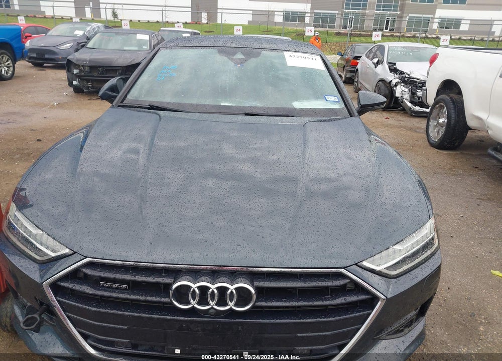 2020 AUDI A7 SPORTBACK PREMIUM PLUS 55 TFSI QUATTRO S TRONIC VIN: WAUR2AF21LN042746