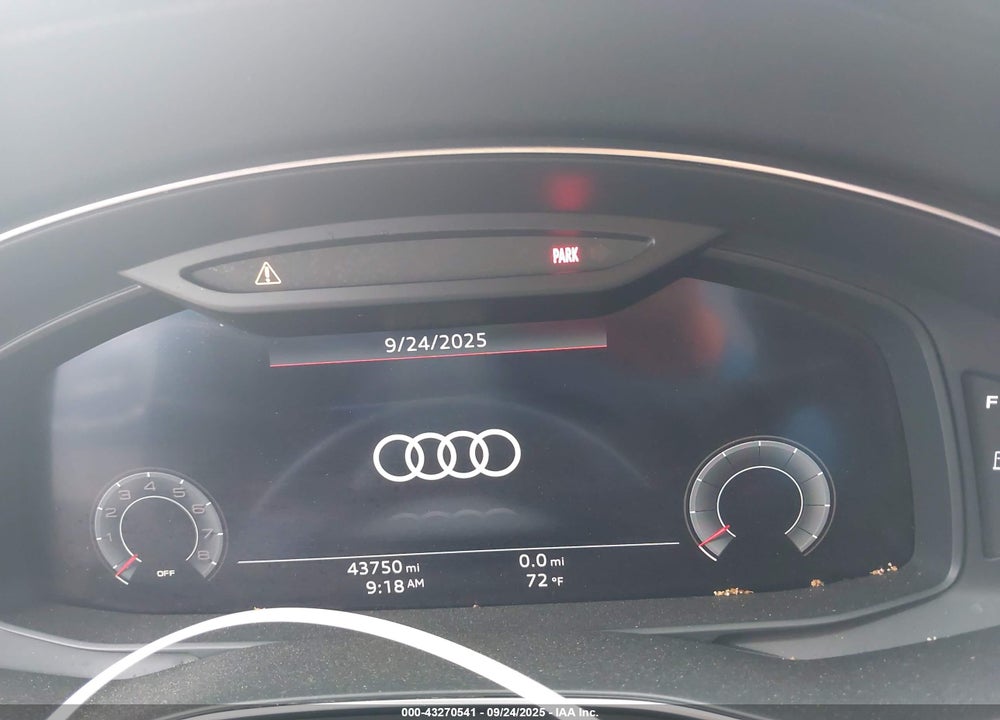 2020 AUDI A7 SPORTBACK PREMIUM PLUS 55 TFSI QUATTRO S TRONIC VIN: WAUR2AF21LN042746