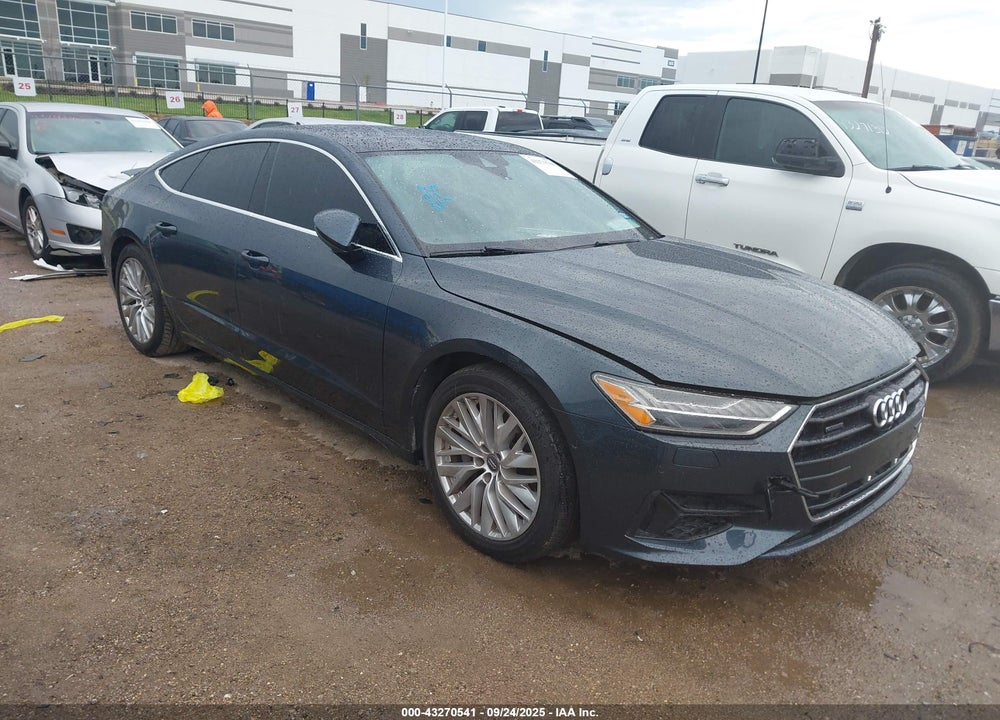 2020 AUDI A7 SPORTBACK PREMIUM PLUS 55 TFSI QUATTRO S TRONIC VIN: WAUR2AF21LN042746