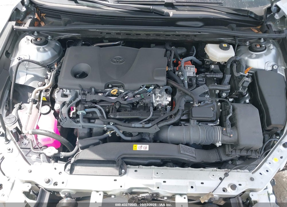 2025 TOYOTA CAMRY VIN: 4T1DAACK4SU068097