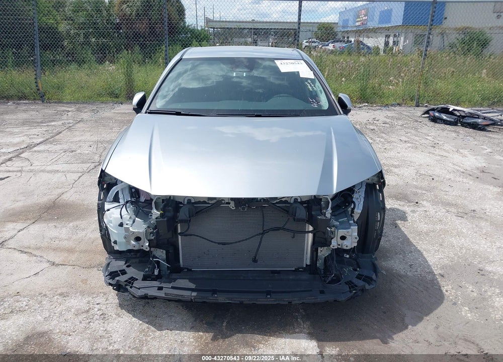 2025 TOYOTA CAMRY VIN: 4T1DAACK4SU068097