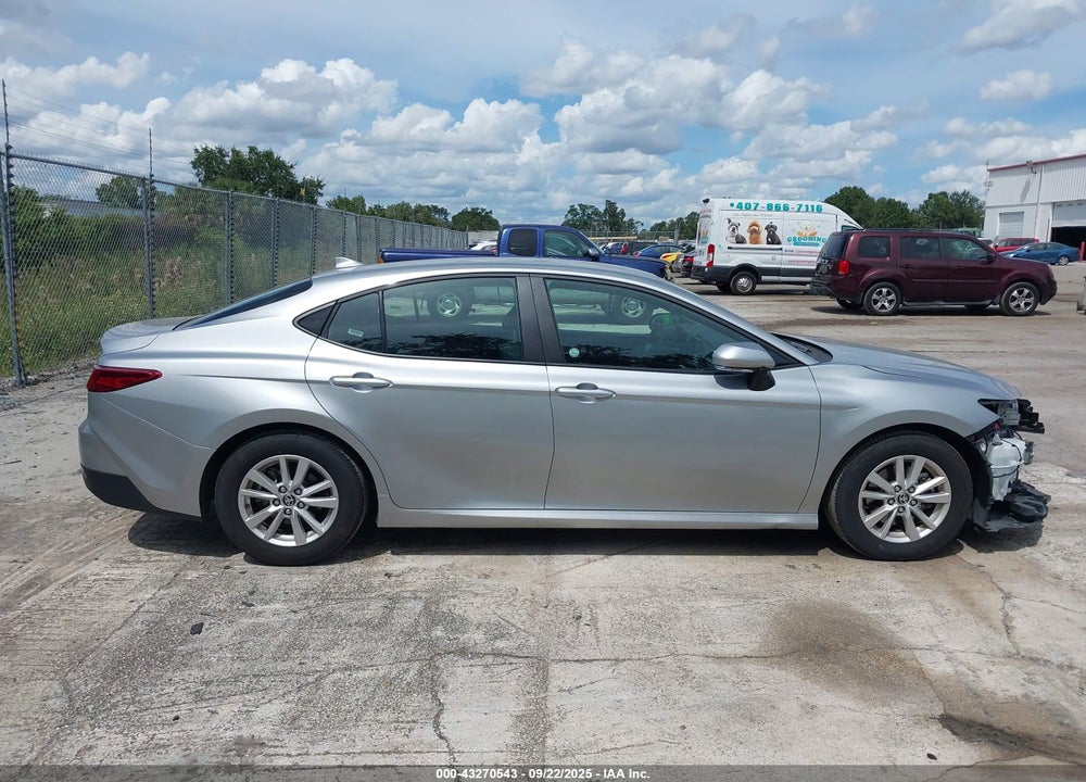 2025 TOYOTA CAMRY VIN: 4T1DAACK4SU068097