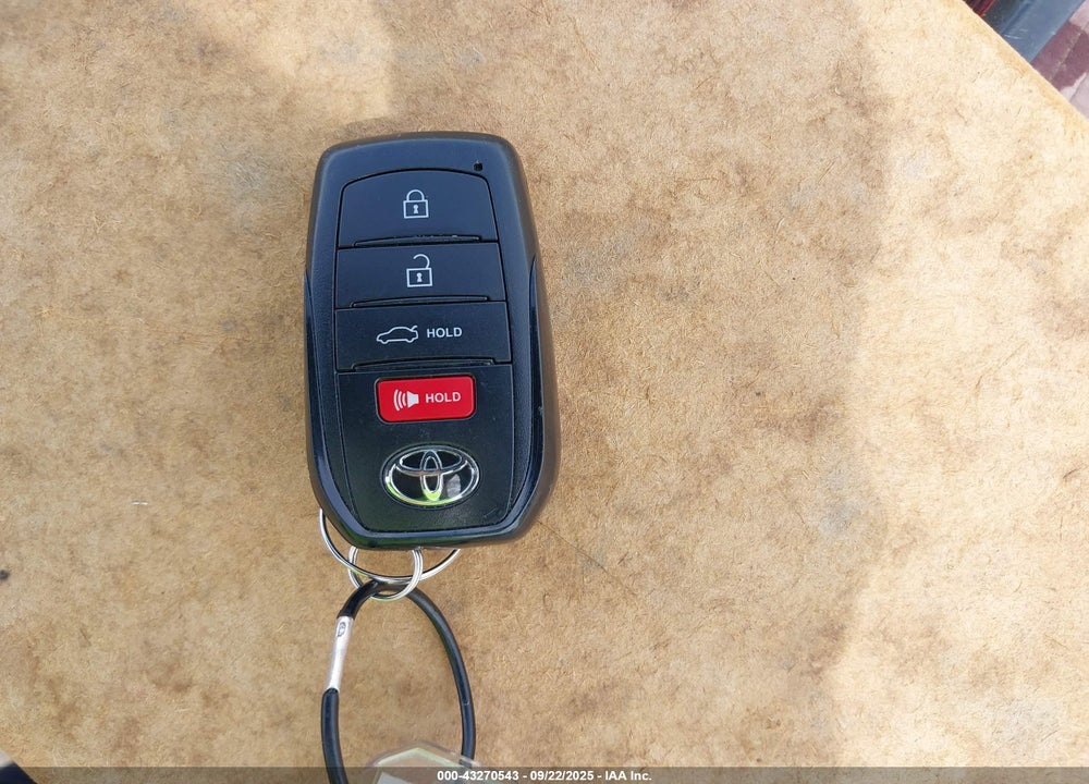 2025 TOYOTA CAMRY VIN: 4T1DAACK4SU068097