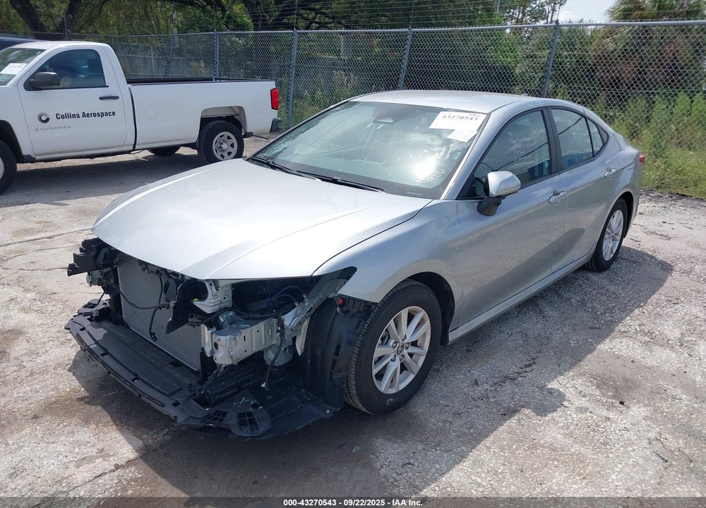 2025 TOYOTA CAMRY VIN: 4T1DAACK4SU068097