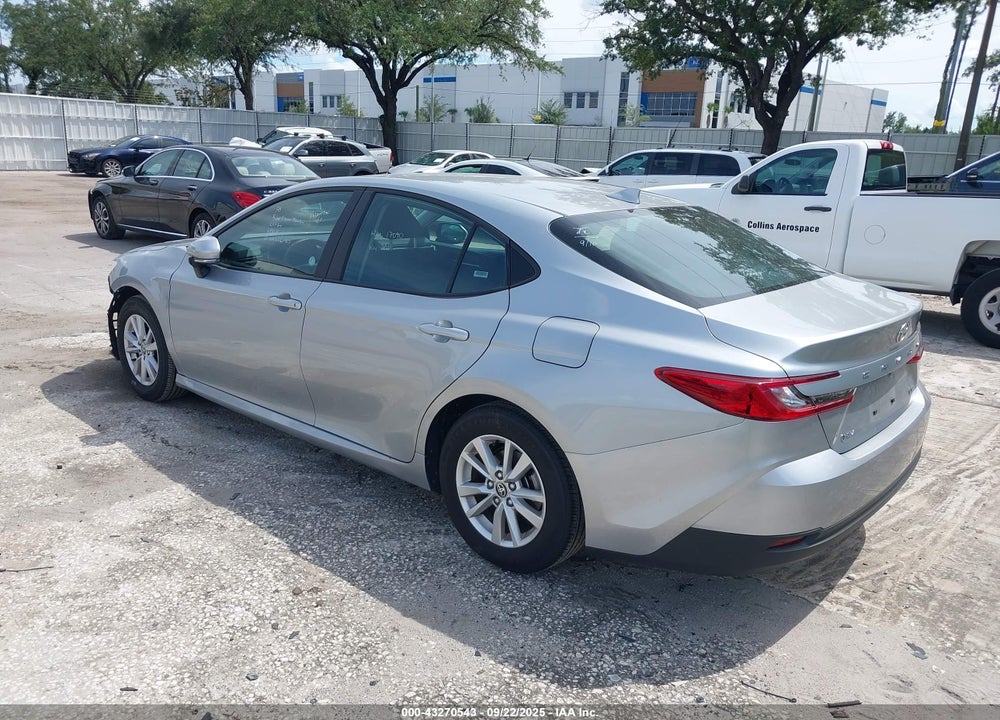 2025 TOYOTA CAMRY VIN: 4T1DAACK4SU068097