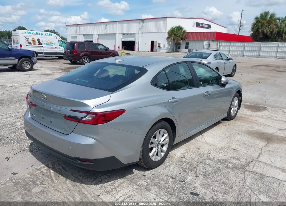 2025 TOYOTA CAMRY VIN: 4T1DAACK4SU068097