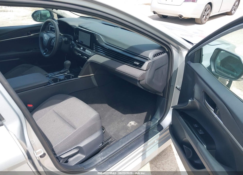 2025 TOYOTA CAMRY VIN: 4T1DAACK4SU068097
