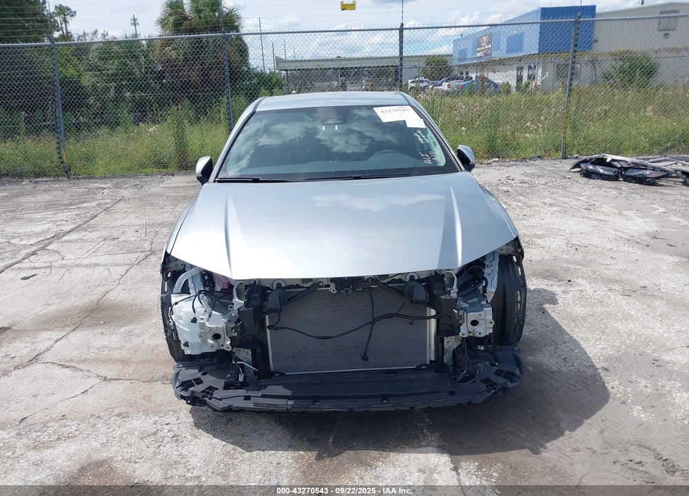 2025 TOYOTA CAMRY VIN: 4T1DAACK4SU068097