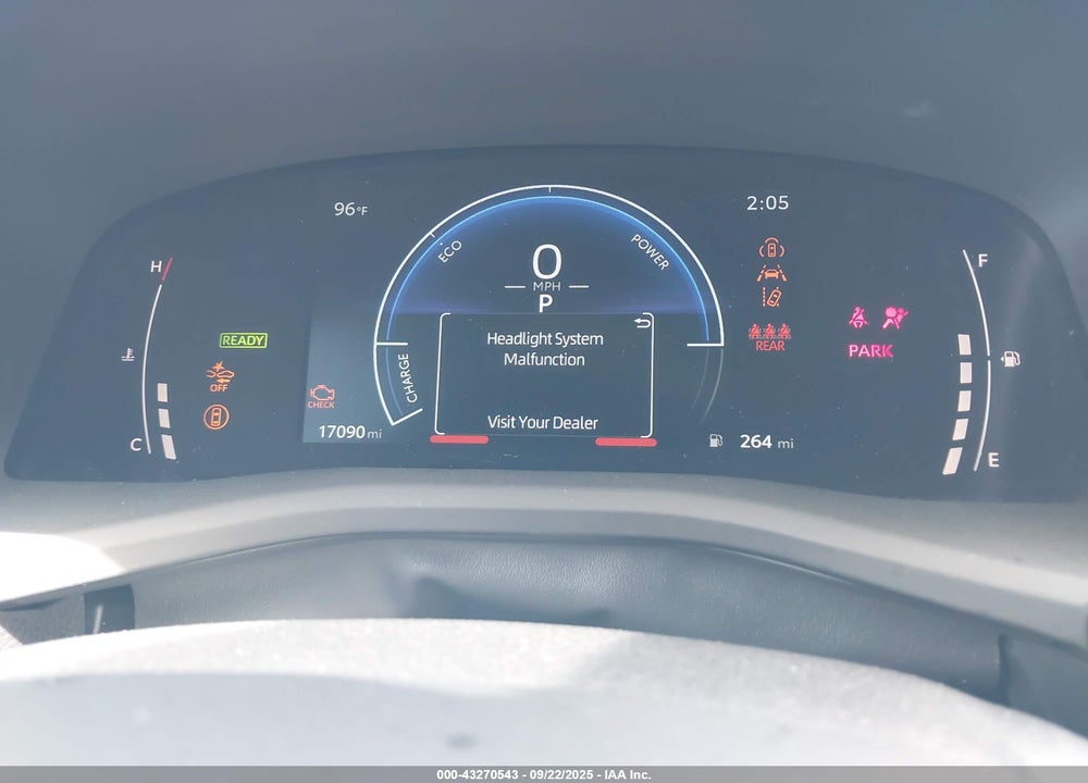 2025 TOYOTA CAMRY VIN: 4T1DAACK4SU068097