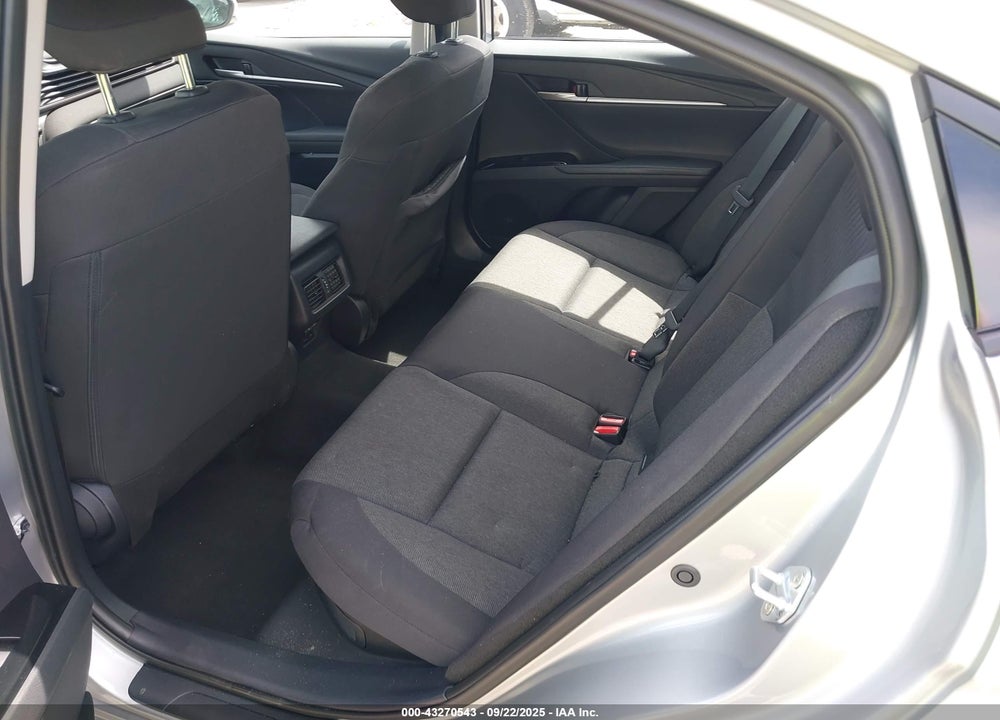 2025 TOYOTA CAMRY VIN: 4T1DAACK4SU068097