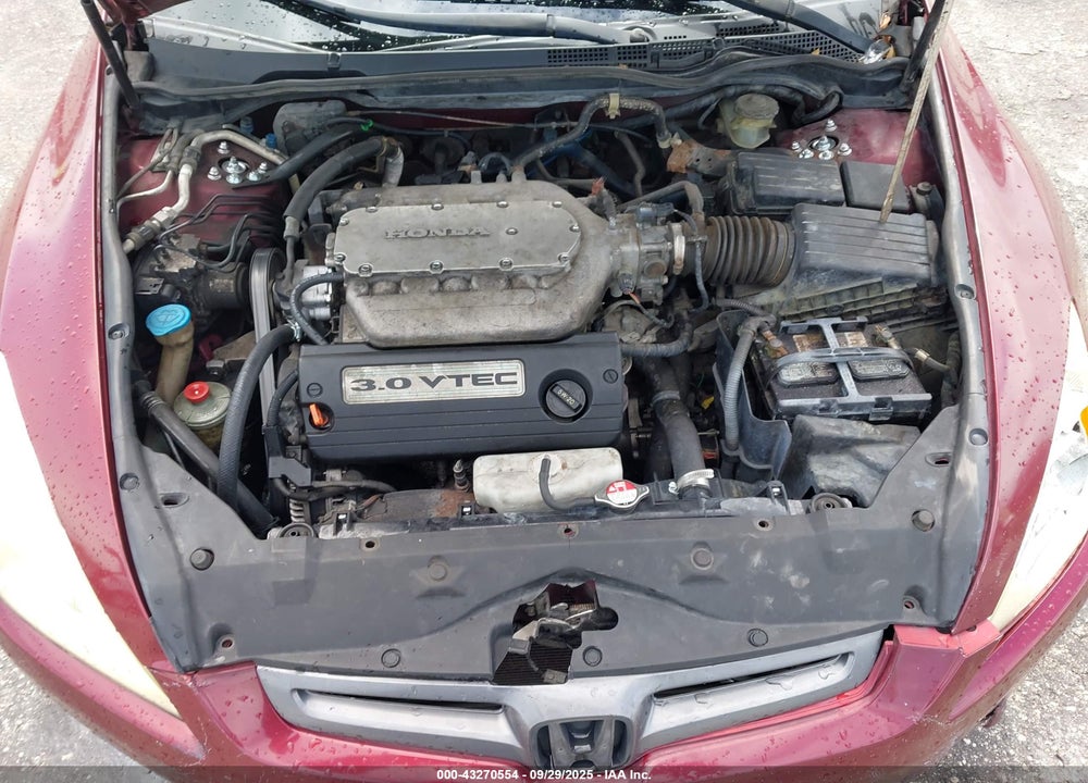 2004 HONDA ACCORD 3.0 EX VIN: 1HGCM66564A060017