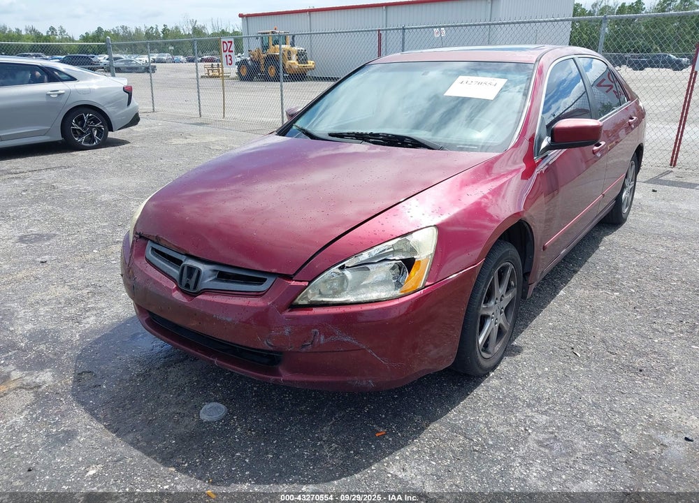 2004 HONDA ACCORD 3.0 EX VIN: 1HGCM66564A060017