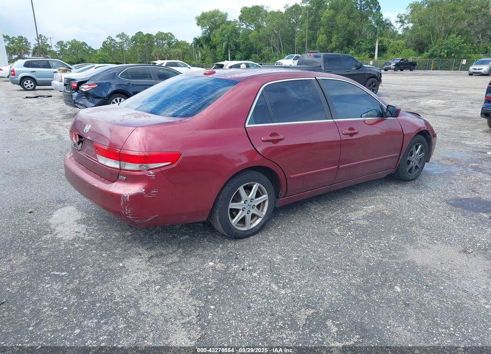 2004 HONDA ACCORD 3.0 EX VIN: 1HGCM66564A060017