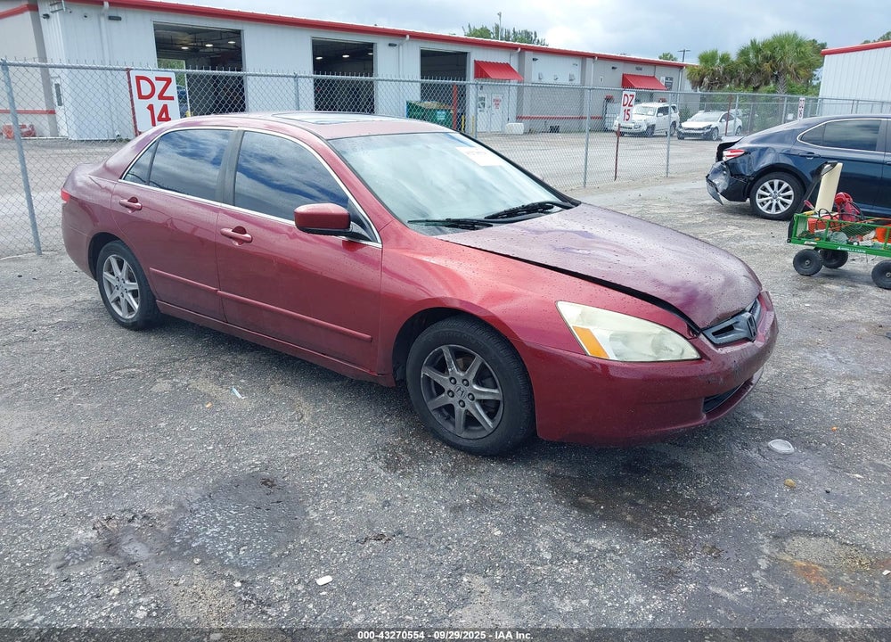 2004 HONDA ACCORD 3.0 EX VIN: 1HGCM66564A060017