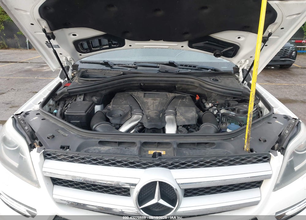 2014 MERCEDES-BENZ GL-CLASS VIN: 4JGDF7CE9EA282653