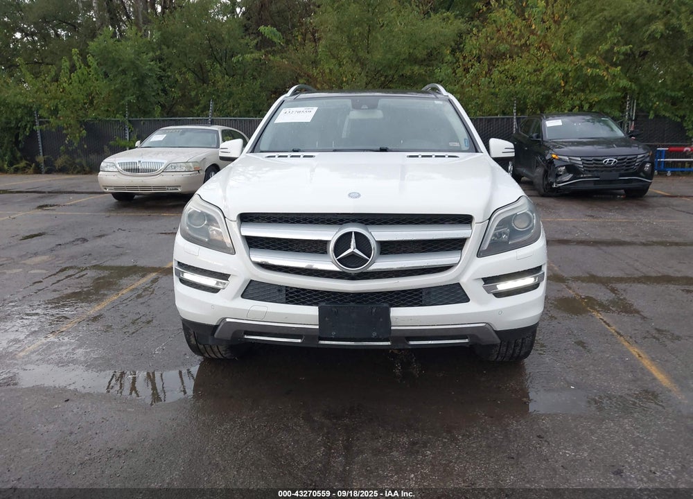 2014 MERCEDES-BENZ GL-CLASS VIN: 4JGDF7CE9EA282653