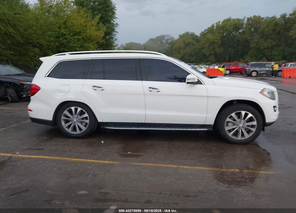 2014 MERCEDES-BENZ GL-CLASS VIN: 4JGDF7CE9EA282653