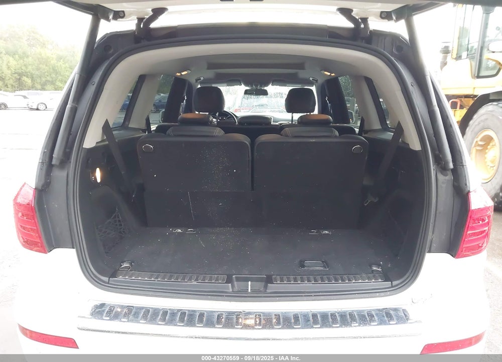 2014 MERCEDES-BENZ GL-CLASS VIN: 4JGDF7CE9EA282653