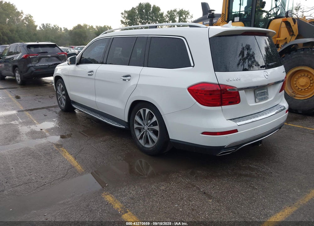 2014 MERCEDES-BENZ GL-CLASS VIN: 4JGDF7CE9EA282653