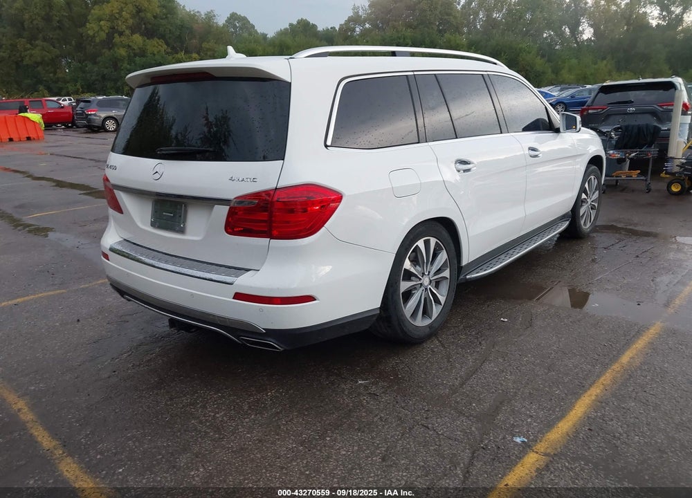 2014 MERCEDES-BENZ GL-CLASS VIN: 4JGDF7CE9EA282653