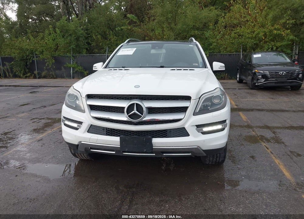 2014 MERCEDES-BENZ GL-CLASS VIN: 4JGDF7CE9EA282653
