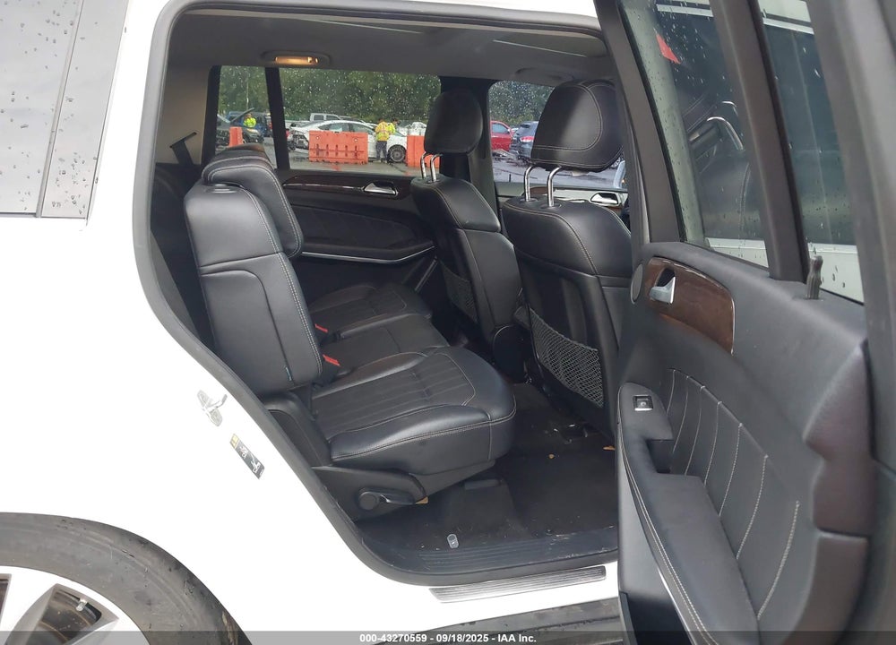 2014 MERCEDES-BENZ GL-CLASS VIN: 4JGDF7CE9EA282653