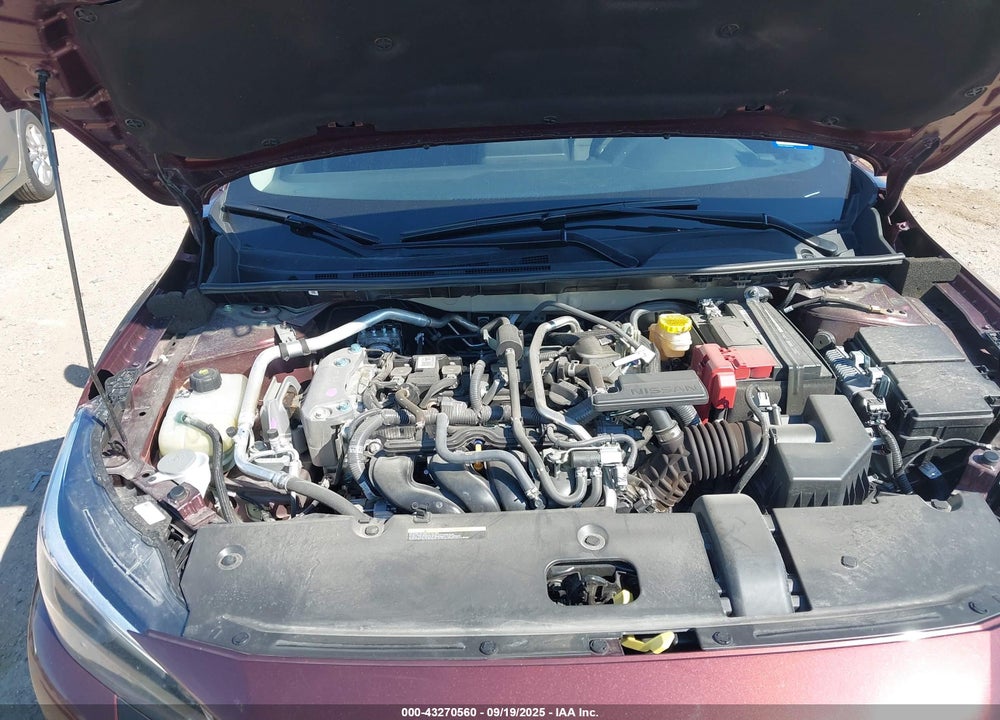 2025 NISSAN SENTRA VIN: 3N1AB8CV1SY304647