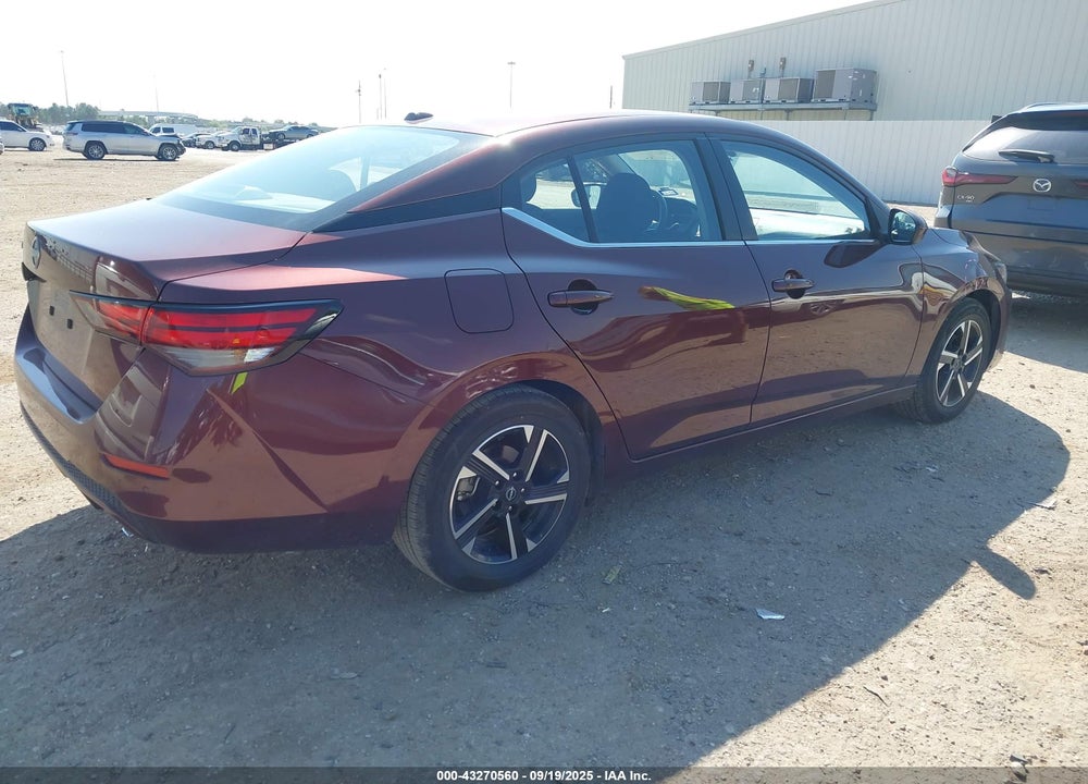 2025 NISSAN SENTRA VIN: 3N1AB8CV1SY304647