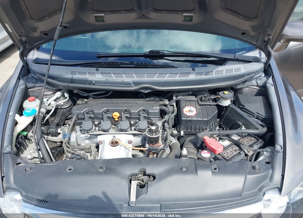 2010 HONDA CIVIC LX VIN: 19XFA1F54AE005842