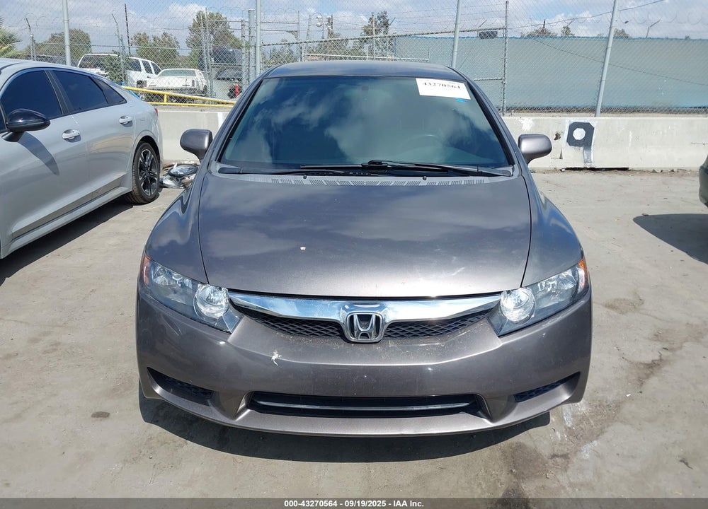 2010 HONDA CIVIC LX VIN: 19XFA1F54AE005842