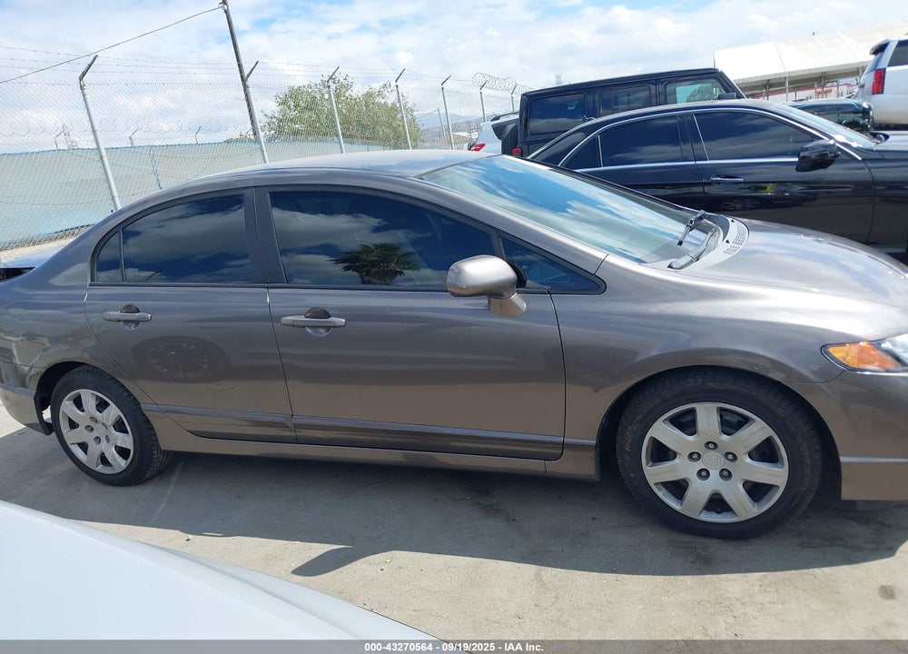 2010 HONDA CIVIC LX VIN: 19XFA1F54AE005842
