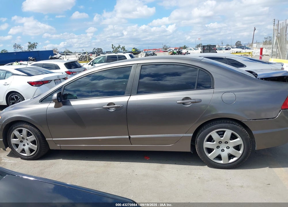 2010 HONDA CIVIC LX VIN: 19XFA1F54AE005842