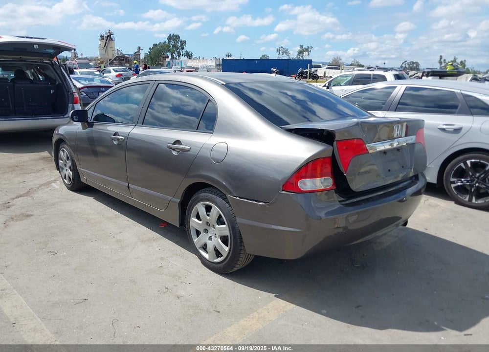 2010 HONDA CIVIC LX VIN: 19XFA1F54AE005842