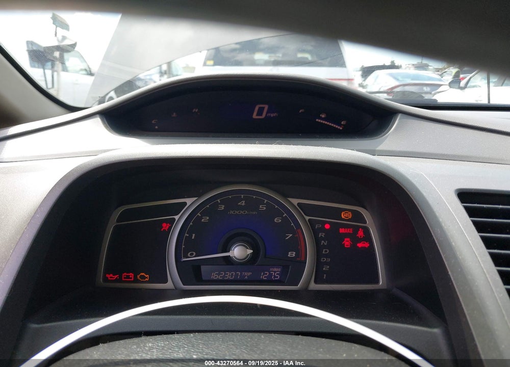 2010 HONDA CIVIC LX VIN: 19XFA1F54AE005842