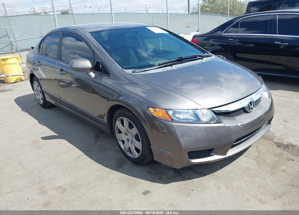 2010 HONDA CIVIC LX VIN: 19XFA1F54AE005842