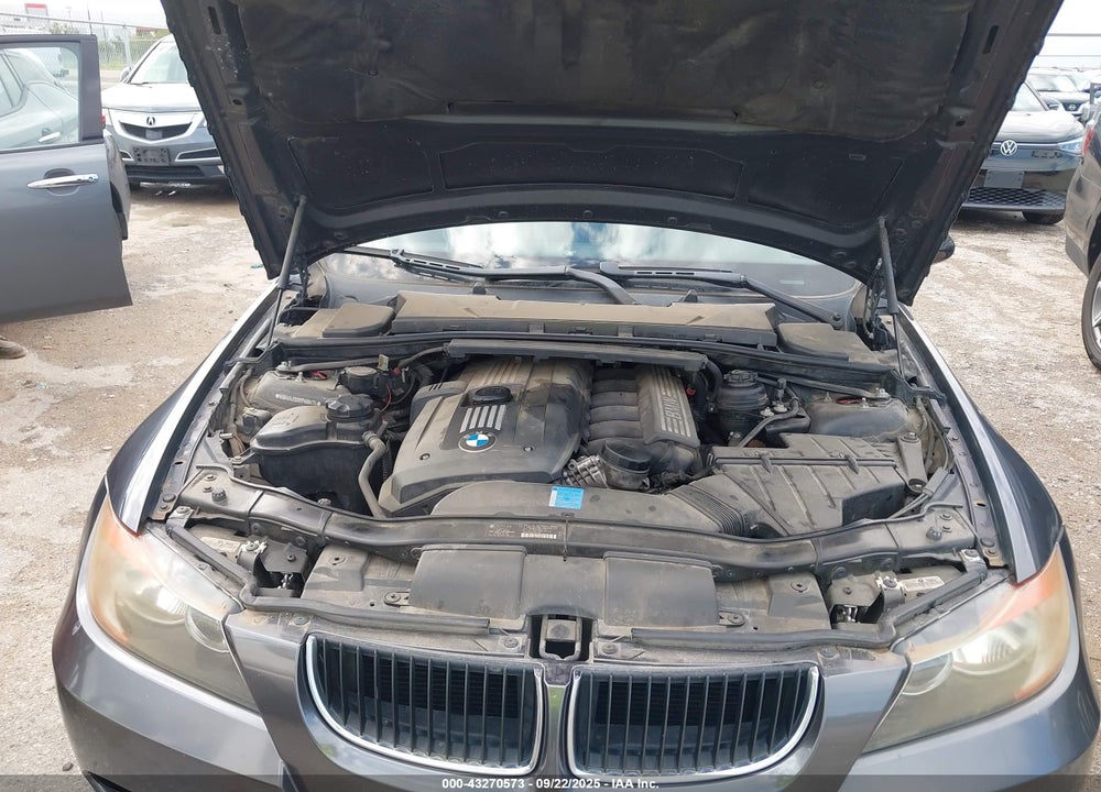 2007 BMW 3 SERIES VIN: WBAVA33597PV66474