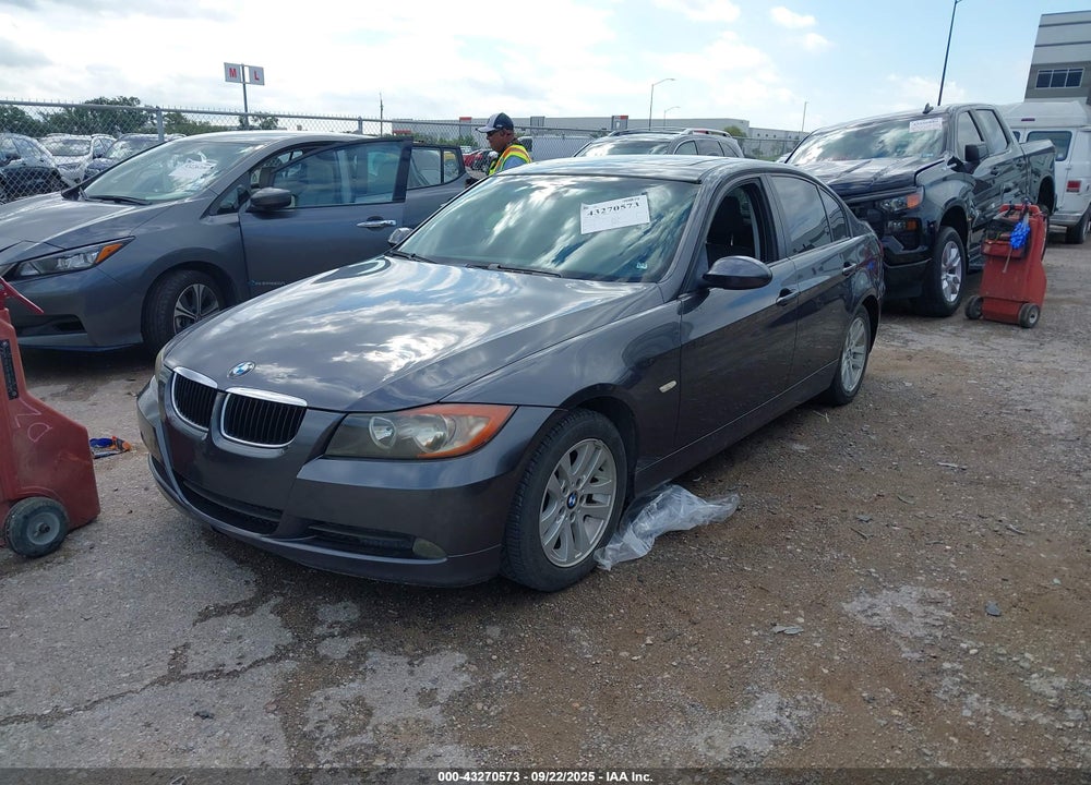 2007 BMW 3 SERIES VIN: WBAVA33597PV66474