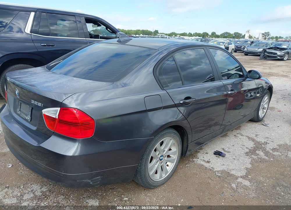 2007 BMW 3 SERIES VIN: WBAVA33597PV66474