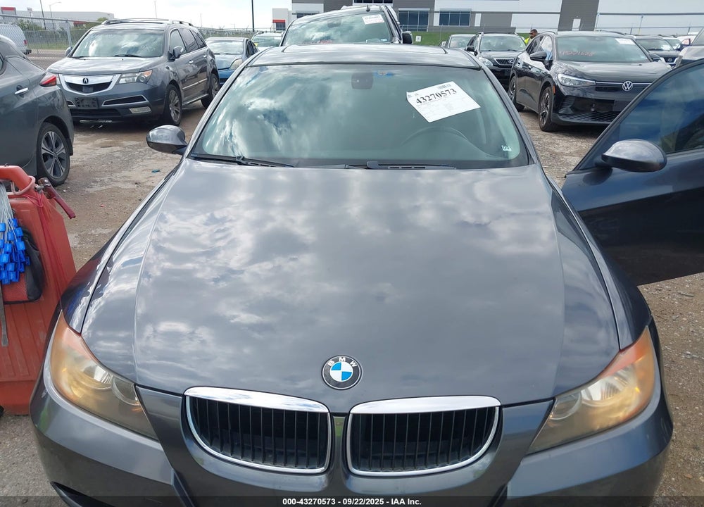 2007 BMW 3 SERIES VIN: WBAVA33597PV66474