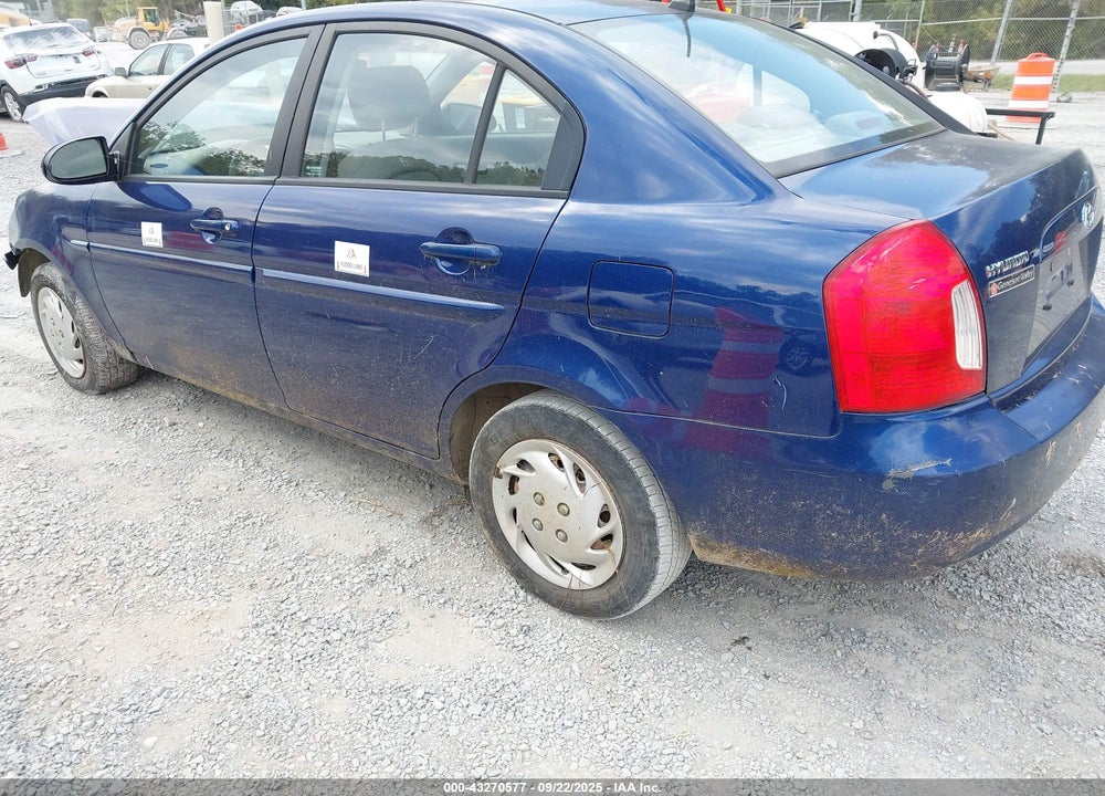 2008 HYUNDAI ACCENT VIN: KMHCN46C98U179677